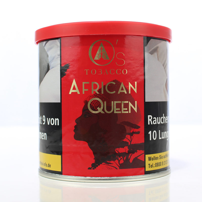 Os Tobacco Red African Queen Tabak 200g RauchPalast