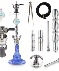 Smokah - Shisha - Blade - Frosted Blue