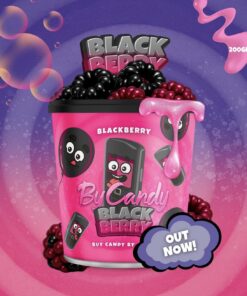 ByCandy - Black Berry Tabak 200g