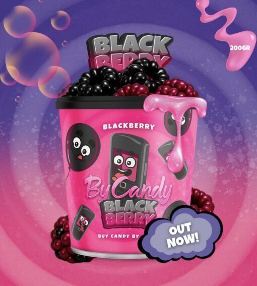 ByCandy - Black Berry Tabak 200g