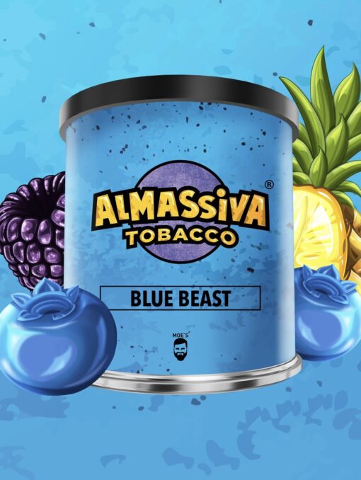 Al Massiva - Blue Beast Tabak 200g