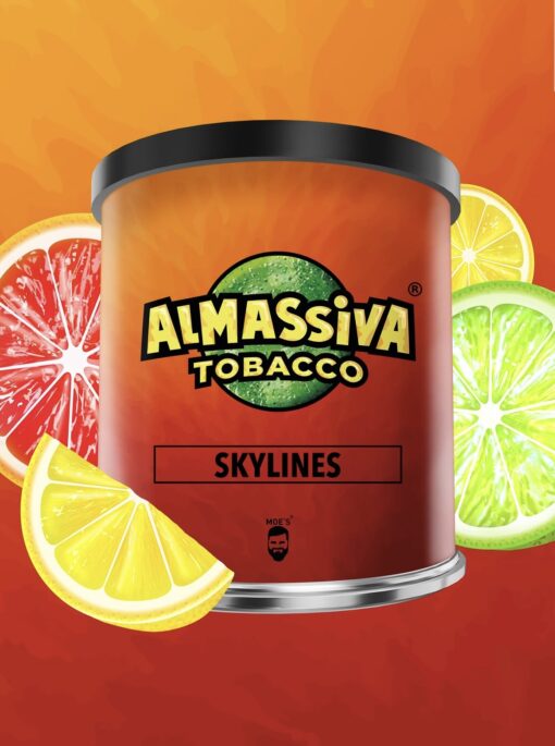 Al Massiva - Skylines Tabak 200g