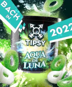 Tipsy Tobacco - Aqua de Luna - 160g