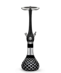 WOOKAH - Check Black Bowl - Black Nox