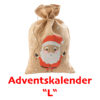 Rauch Palast Adventskalender "L"