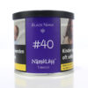 Nameless - #40 Black Nana Tabak 200g