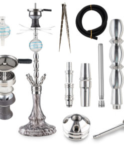 Smokah - Shisha - Blade - Frosted Black