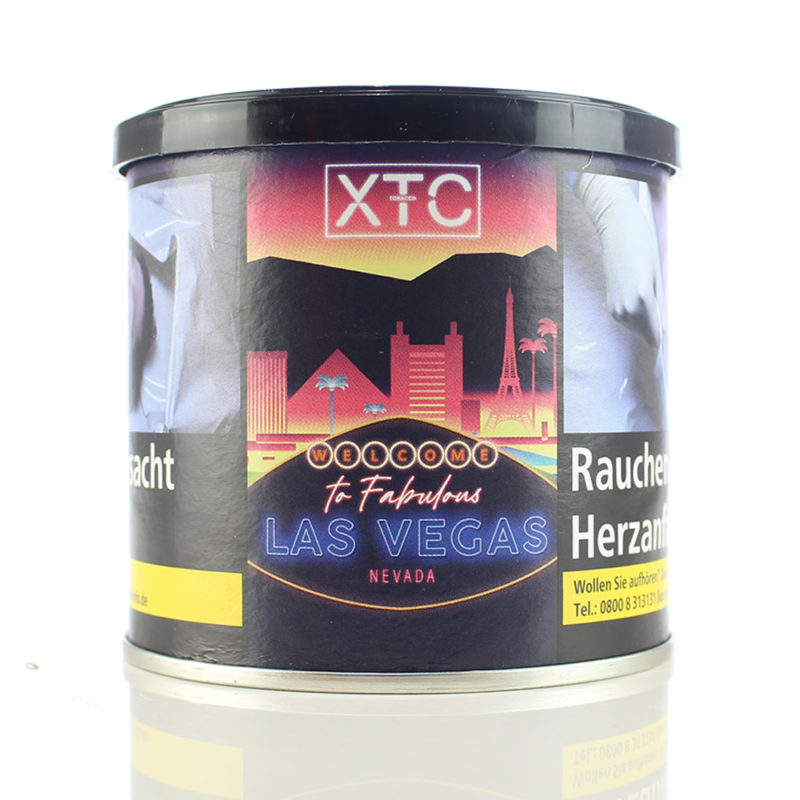 XTC Tobacco Las Vegas Tabak 200g RauchPalast