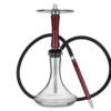 Hawk Hookah Red Black