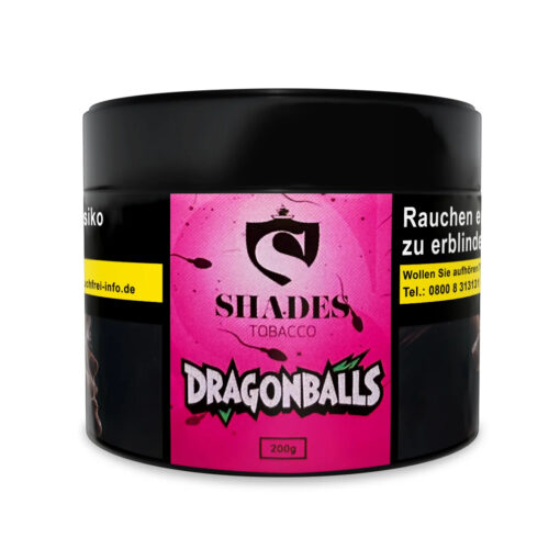 Shades - Dragonballs Tabak 200g