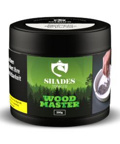Shades - Woodmaster - Tabak 200g