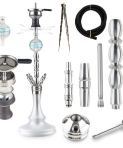 Smokah - Shisha - Blade - Frosted White