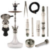Smokah - Royal - Edelstahl Shisha - Black