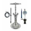 Smokah - Monster Performance - Shisha - Handcut/Clear - Silber
