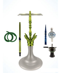 Smokah - Monster Performance - Frosted - Shisha - Grün