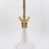 WD - Shisha - Edelstahl - Gold