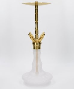 WD - Shisha - Edelstahl - Gold