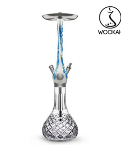 WOOKAH - Check Bowl - Artic Blue